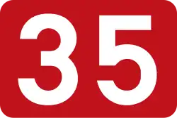 Route nationale 35 (Luxemburg)