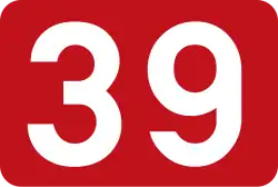 Route nationale 39 (Luxemburg)