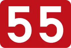 Route nationale 55 (Luxemburg)
