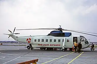 Sikorsky S-61 der New York Airways