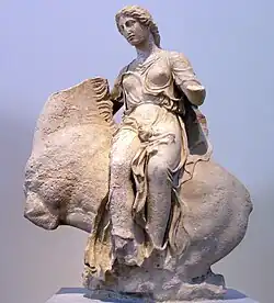 Aura, Göttin der Morgenbrise, Griechen­land, um 380 v. Chr.