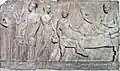 Schauspieler-Relief