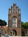 Treptower Tor, Stadtseite
