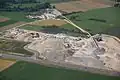 Luftbild der Baustelle (Juli 2014)