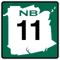New Brunswick Route 11