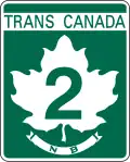 New Brunswick Route 2