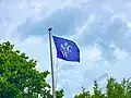Nordsee-Campus Wilhelmshaven Flagge
