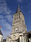 Ansicht des Turms