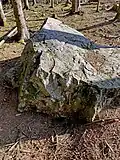 Naturdenkmal Quarzblock