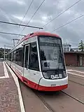 Frontansicht des TW 2002