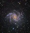 Foto vom Schulman-Teleskop am the Mount Lemmon SkyCenter