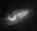 MIRI-Infrarotaufnahme des James Webb-Weltraumteleskops