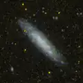 Ultraviolettaufnahme des Weltraumteleskop GALEX