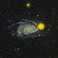 Ultraviolett-Aufnahme mittels GALEX