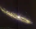 MIRI-Aufnahme des JWST