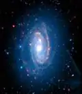 Aufnahme des Spitzer-Weltraumteleskops