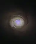 Aufnahme des Hubble-Weltraumteleskops