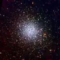 Infrarotaufnahme des Spitzer-Weltraumteleskops