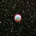 Aufnahme von NGC 6781 mit dem VATT