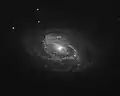 Aufnahme mithilfe des Hubble-Teleskops