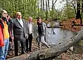 Besuch durch Bundesumweltminister Peter Altmaier, 2012