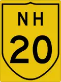 National Highway 20