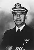 Frederick C. Sherman, Befehlshaber der Träger-Division 1