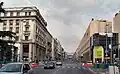 Vor dem Bau der Tramway.