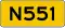 N551