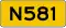 N581