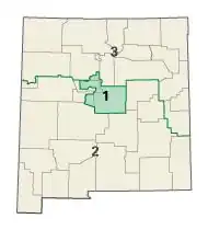 New Mexico: Kongress-Wahlkreise