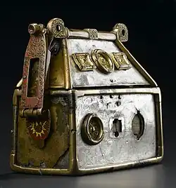 Hausförmiger Schrein von Monymusk (8. Jahrhundert)