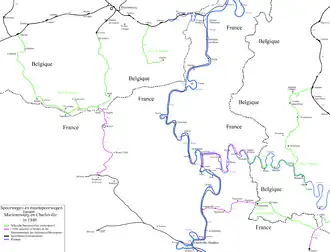 Süden der Provinz Namur