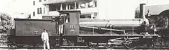 C 3/3 Nr. 323, SLM-Ausführung