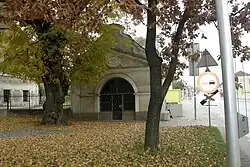 Ölbergkapelle im Freigelände des Vino Versum Poysdorf