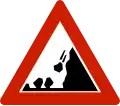 Steinschlag, rechts