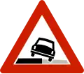 Gefährlicher Fahrbahnrand