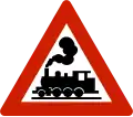 Bahnübergang ohne Schranken