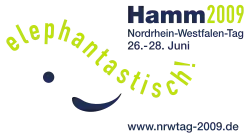 Logo des NRW-Tages 2009