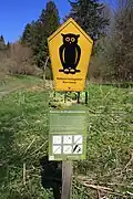Hinweisschild