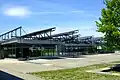Neue Turnhalle der „Amorbachschule“