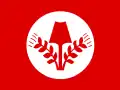 Flagge des FAD (männliche Abteilung)