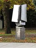 Strebepfeiler, Nürtingen, 1964