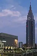 Ansicht bei Nacht