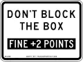 Kreuzung nicht durch Rückstau blockieren (New York City).