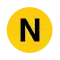 N Broadway Express-Zeichen