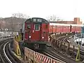 R33ML als „Redbird“ auf der Linie 5