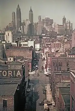 Lower Man­hattan (1938)