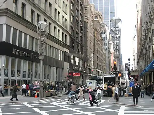 Diamond District 5th Avenue/47th Street
