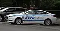 Streifenwagen Ford Fusion (Foto 2016)